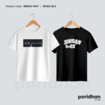 active lifestyle 2-pack combo of black and white for men by Poridhan Store
