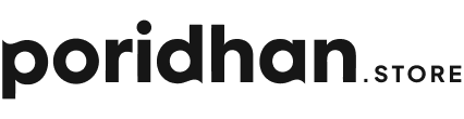 poridhan store website header logo