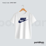 lightweight sport comfort tee in white color for men by Poridhan Store