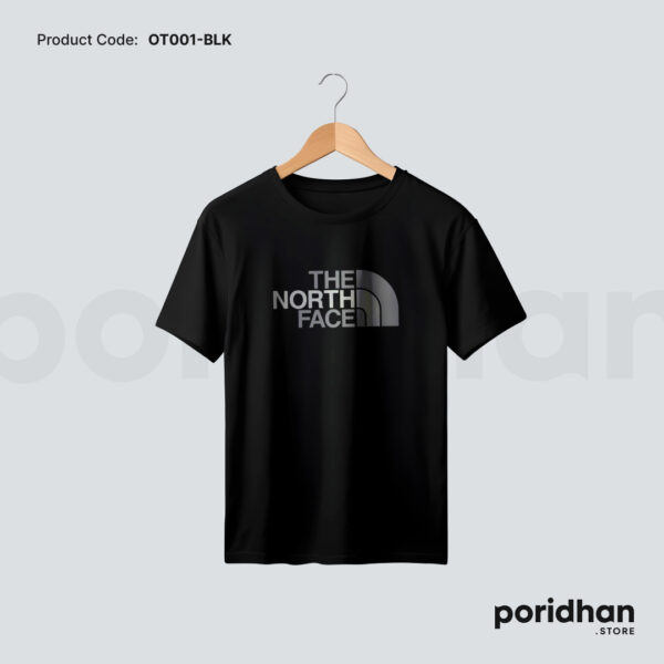outdoor comfort essential tee in black color for men by Poridhan Store