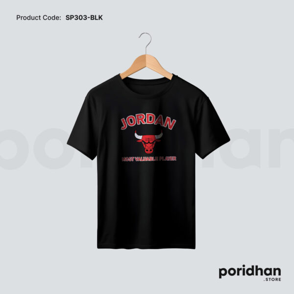 sport ready breathable tee in black color for men by Poridhan Store