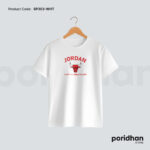 sport ready breathable tee in white color for men by Poridhan Store