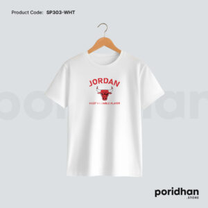 sport ready breathable tee in white color for men by Poridhan Store