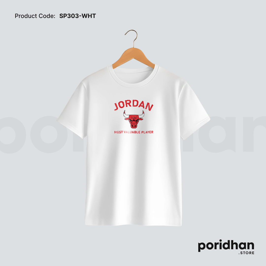 sport ready breathable tee in white color for men by Poridhan Store
