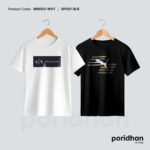 streetwear essential duo pack of black and white for men by Poridhan Store
