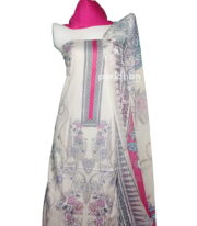 Premium Lawn Salwar Kameez | 3 Pcs - Image 8