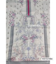 Premium Lawn Salwar Kameez | 3 Pcs - Image 3