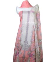 Classic Lawn Ensemble | 3 Pcs - Image 8