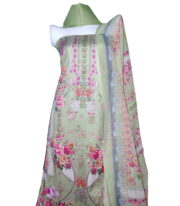 Summer Lawn Collection | 3 Pcs - Image 9
