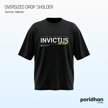 Invictus Urban | Premium Oversized Dropshoulder Tee