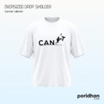 Can't | Premium Oversized Dropshoulder Tee