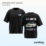 BMW E30 | Premium Oversized Dropshoulder Tee