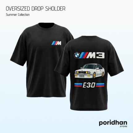 BMW E30 | Premium Oversized Dropshoulder Tee