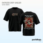 Rise Again | Premium Oversized Dropshoulder Tee