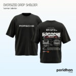 Porsche 911 GT3 RS | Premium Oversized Dropshoulder Tee