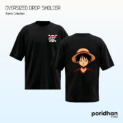 Monkey D. Luffy Straw Hat Pirates | One Piece Anime Tee